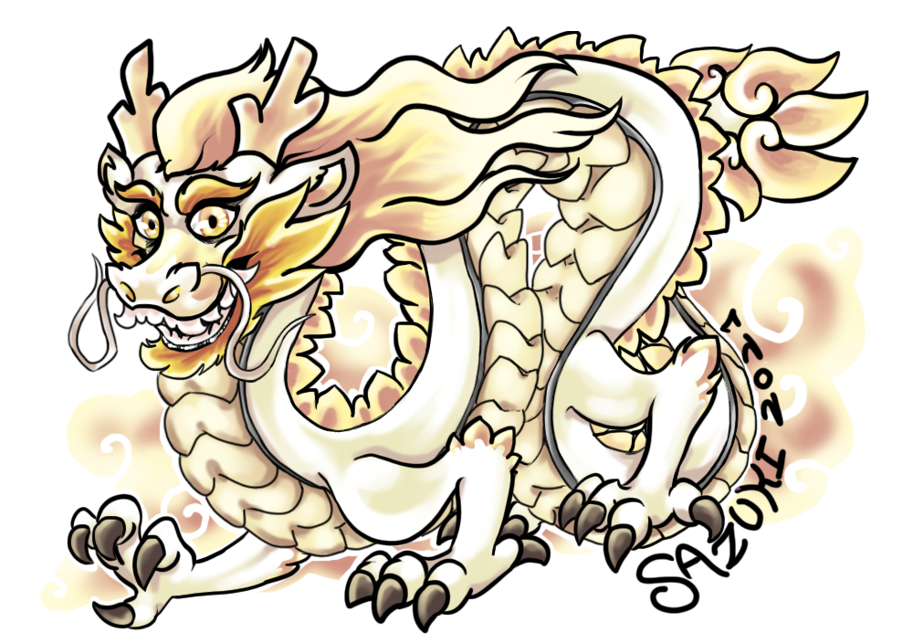 Chinese Dragon Monstroliano