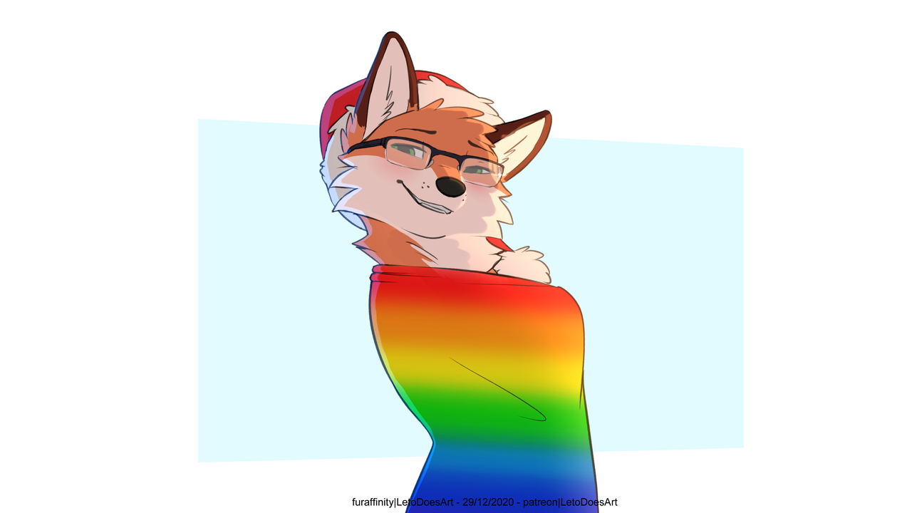Pride Santa Fox