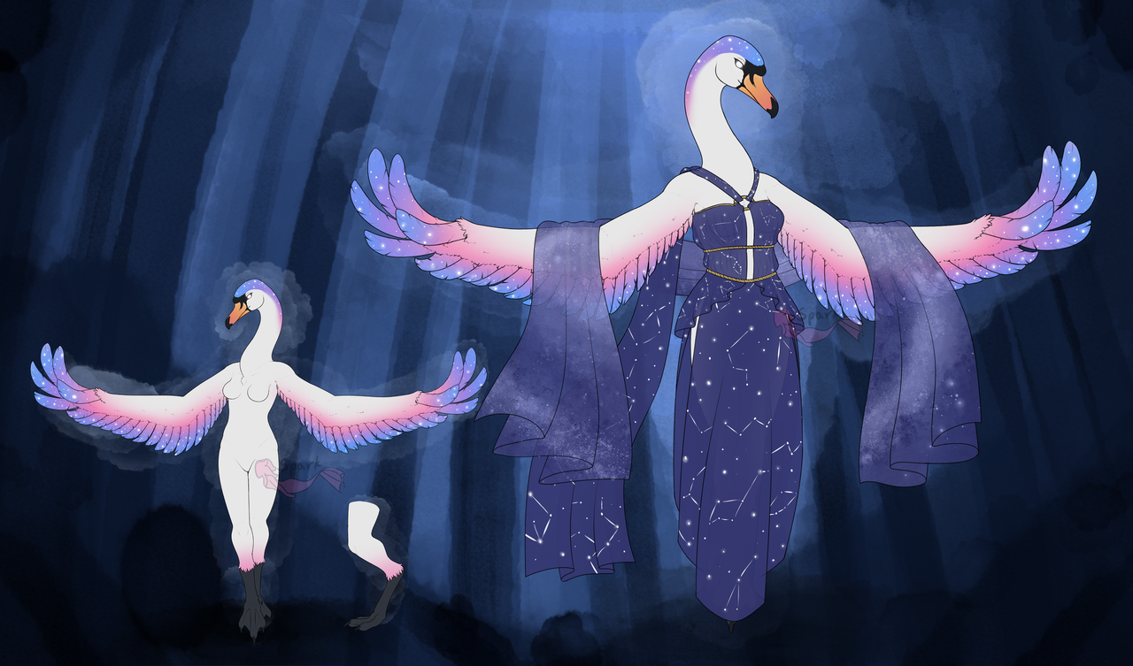 [SOLD] Ethereal Swan - Prompt Adopt