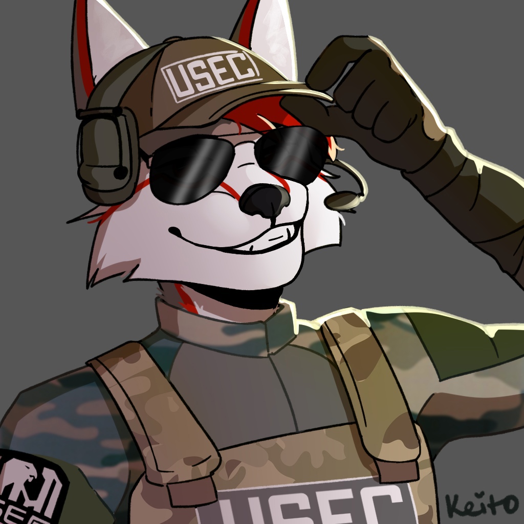USEC but with sun glases