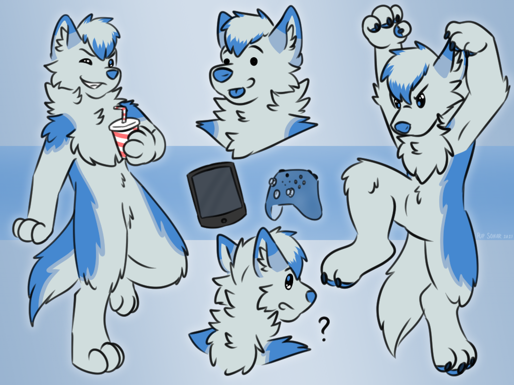 Jay - Sketch page commission