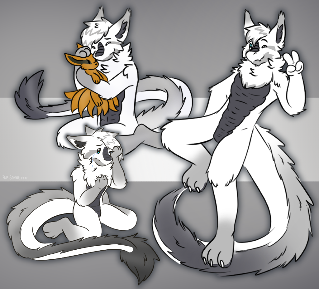Nayv - sketch page commission