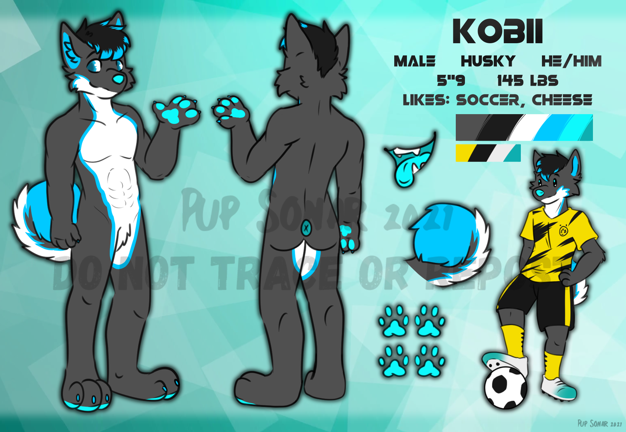 Kobii - reference sheet commission