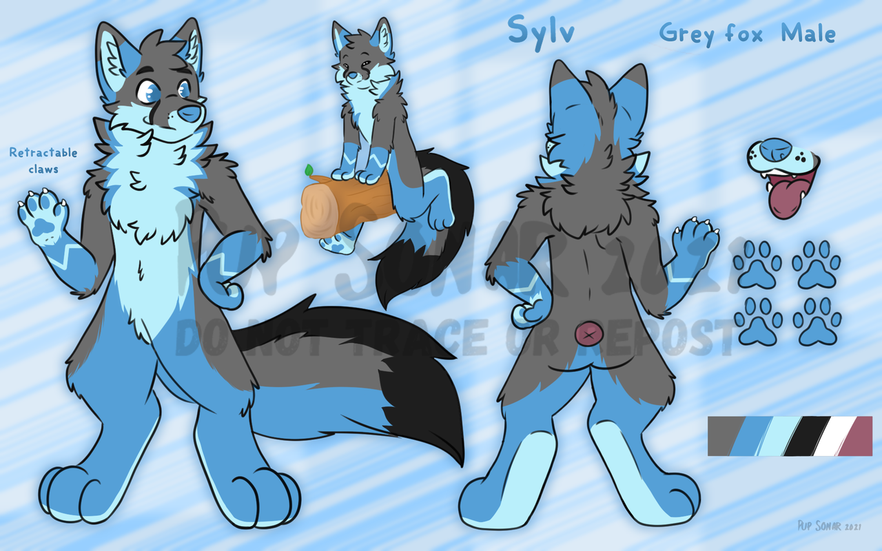 Sylv - reference sheet commission