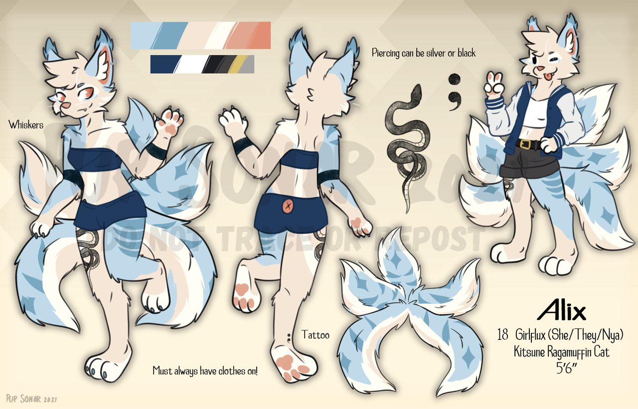 Alix - reference sheet commission