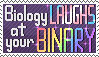 [F2U] Biology LAUGHS at your BINARY