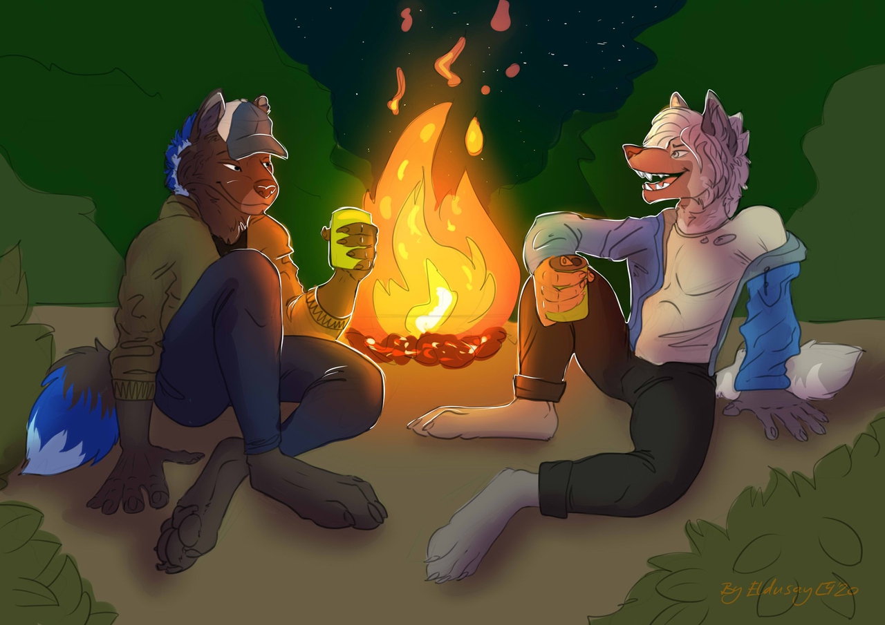 A Beer and a Bonfire