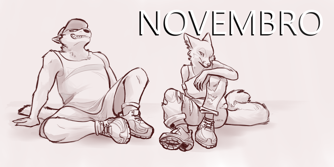 Calendar Cover - November