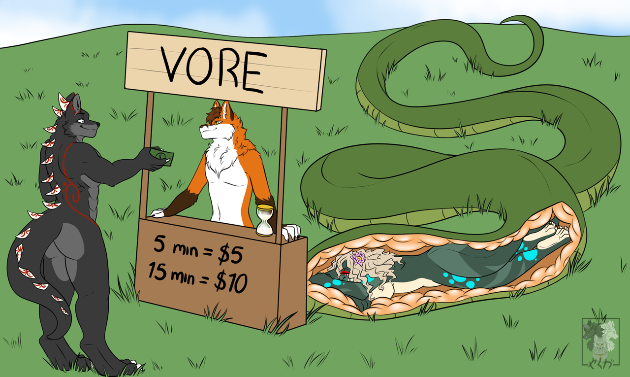 Pay to Vore (Don't dead) ^^