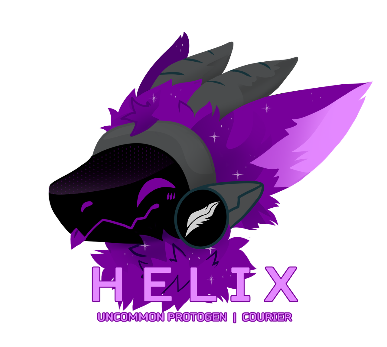 Helix badge