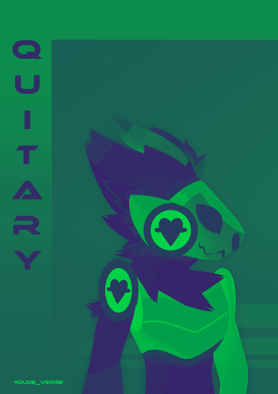 Quitary poster