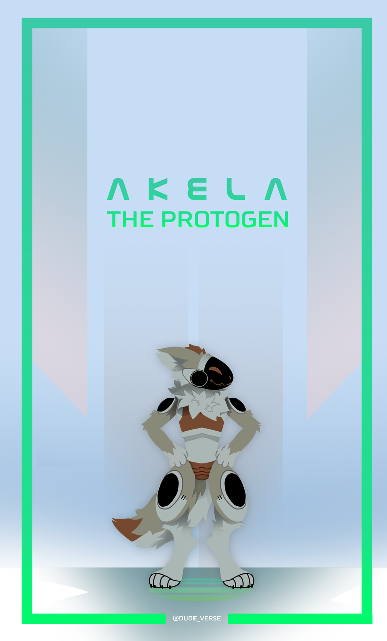 Akela the protogen