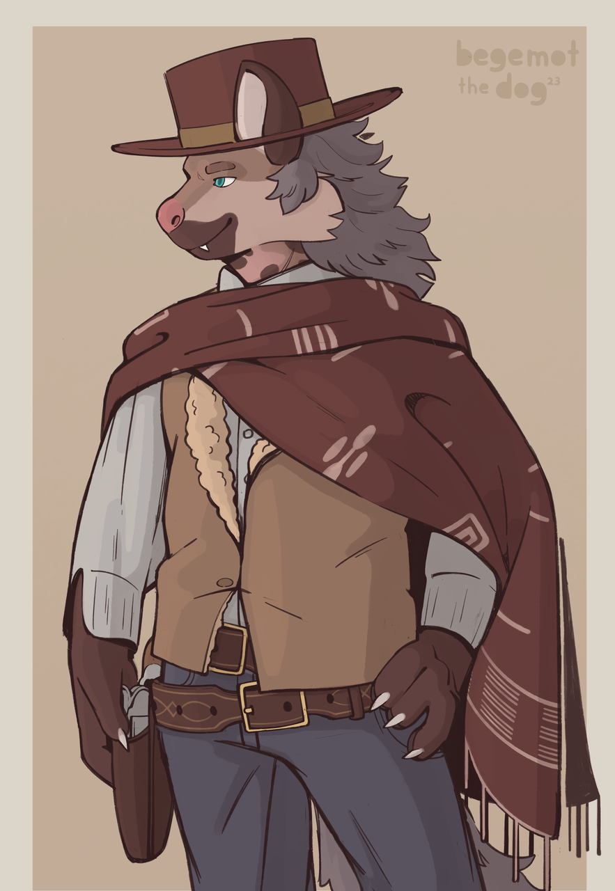 Yee-haw commission for Corvus15016523 on Twitter!