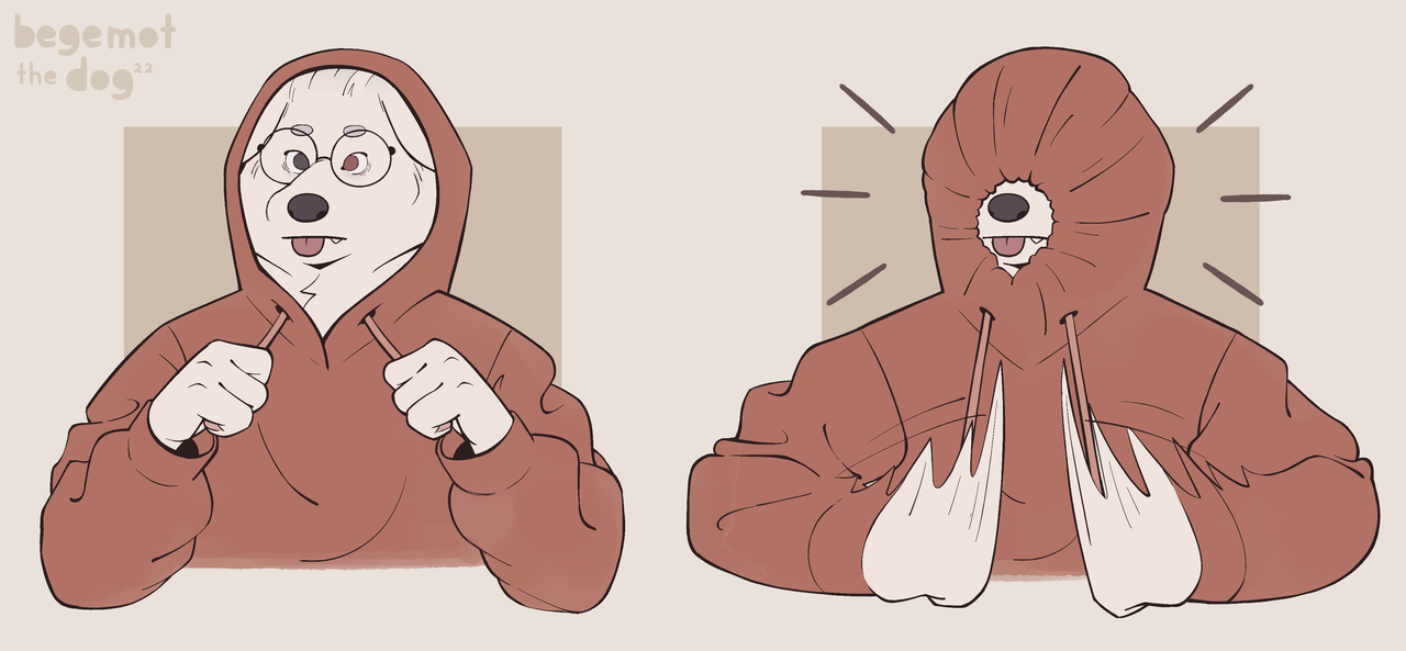 One of the reasons why i like hoodies's that whenever you feel uncomfortable/ awkward, you can just: