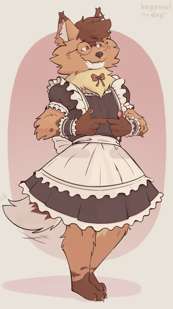 Another maid boy👉👈///