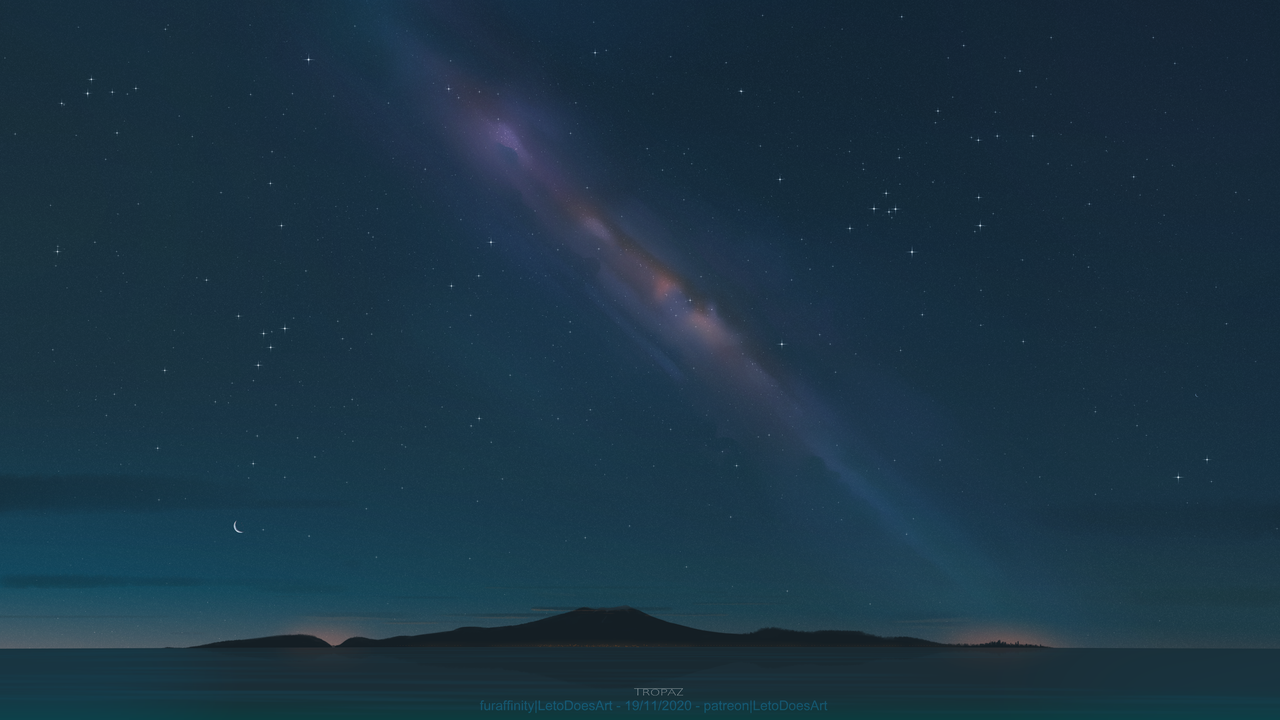 TropaZ - Starry Sky (5K Res)