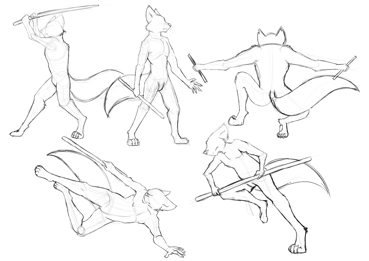 Action Poses #2