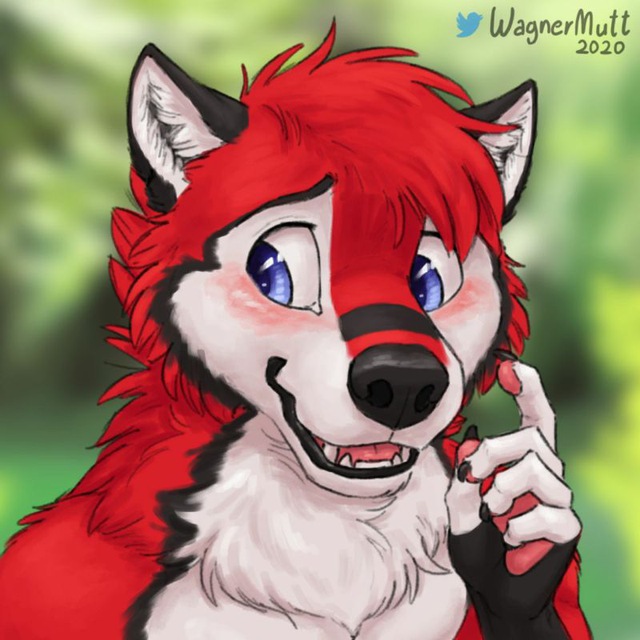 Red Wulfie Icon