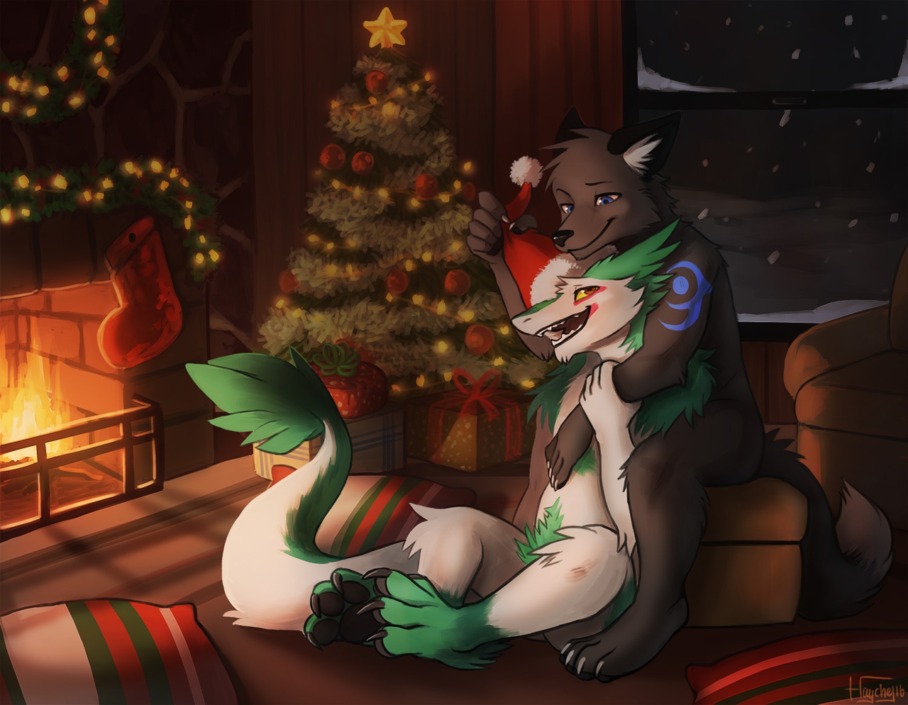 A very cozy Christmas