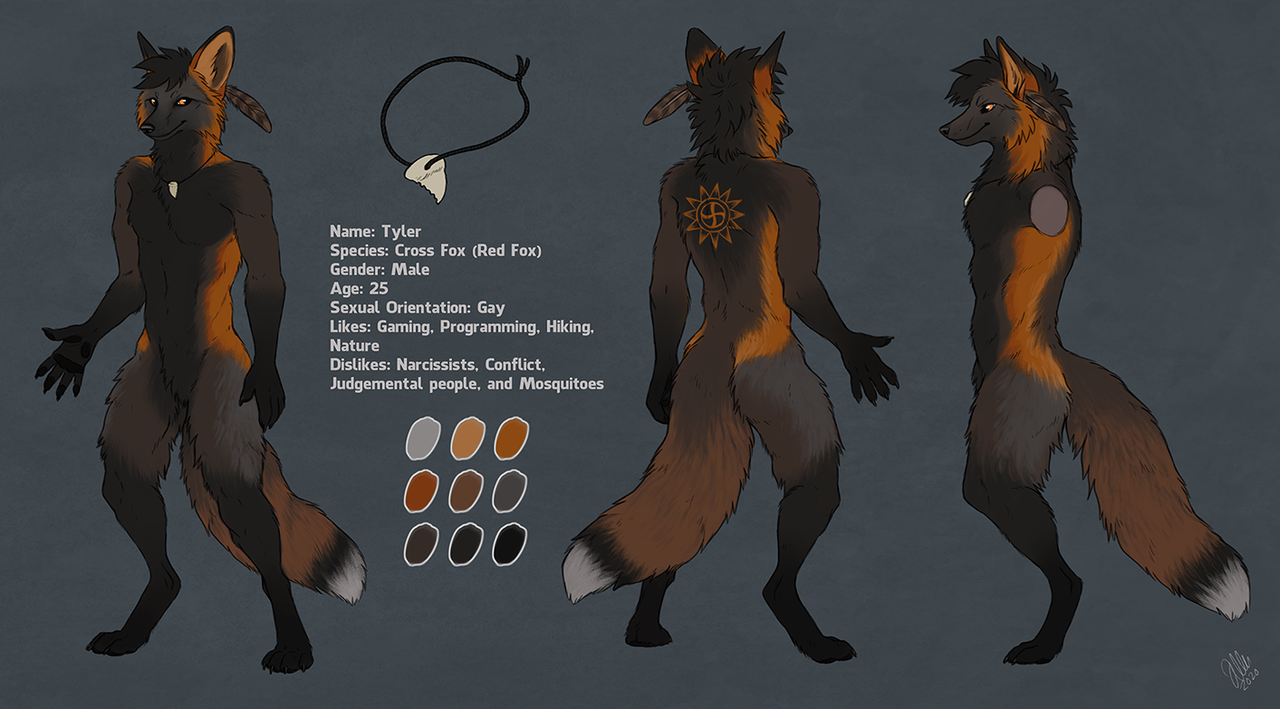 Tyler's SFW Reference Sheet