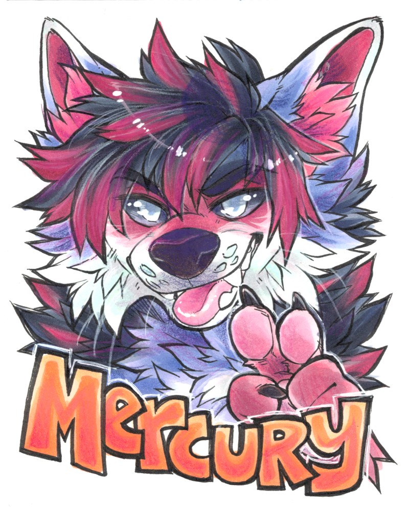 Mercury badge