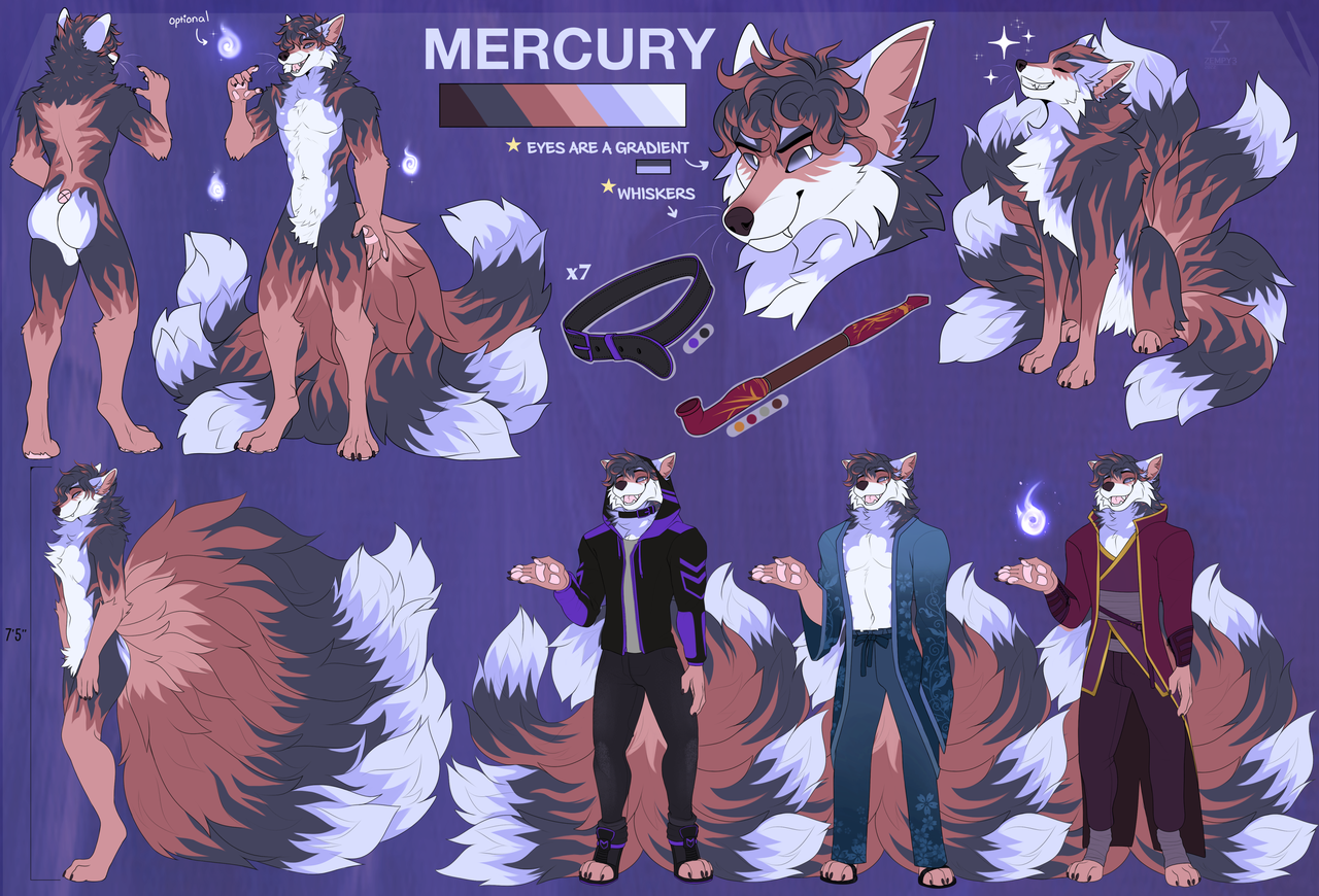 Mercury ref [SFW]