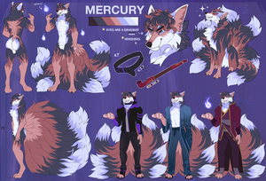 Menacing by Mercury - FurryStation