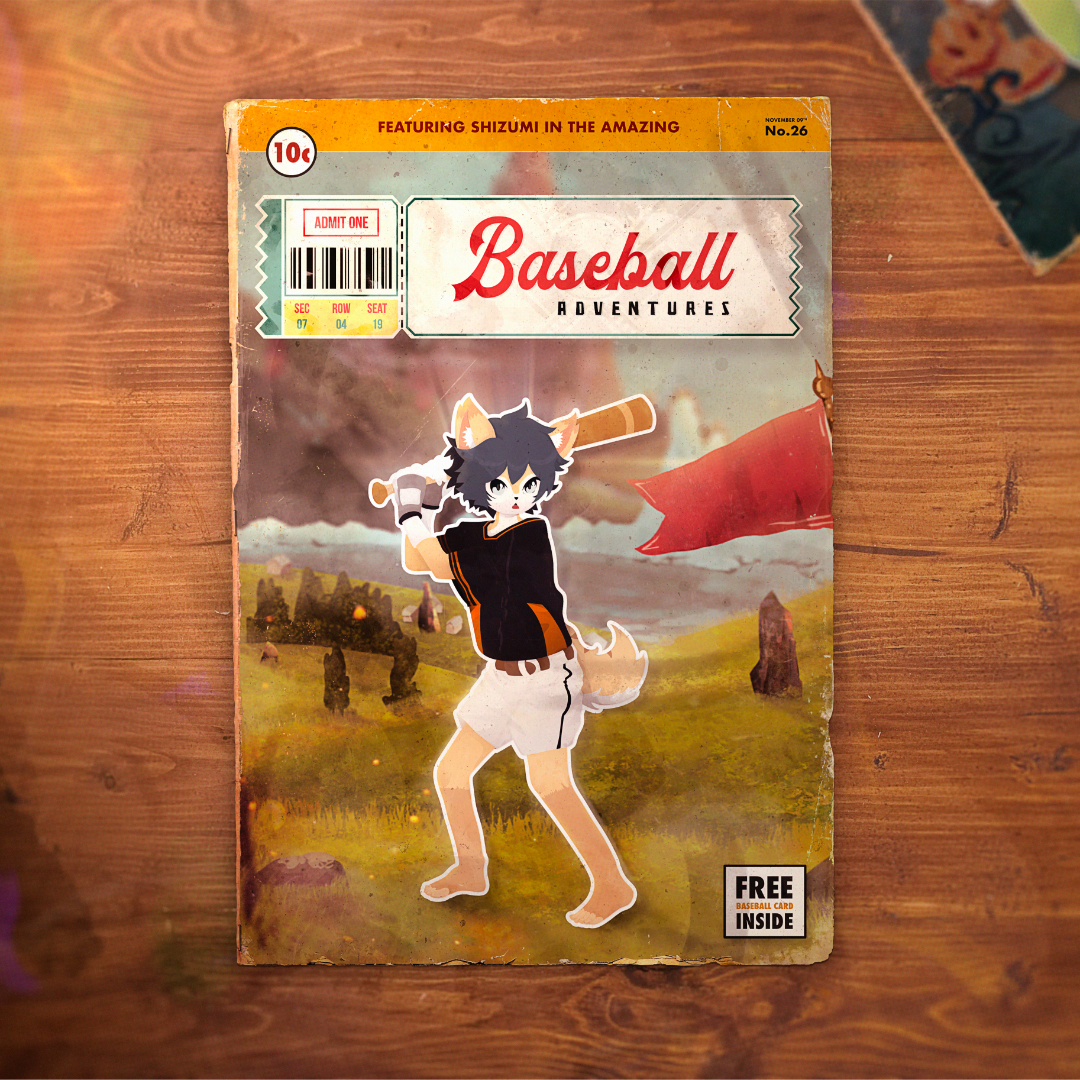 ⚾️ Baseball Adventures  ⚾️