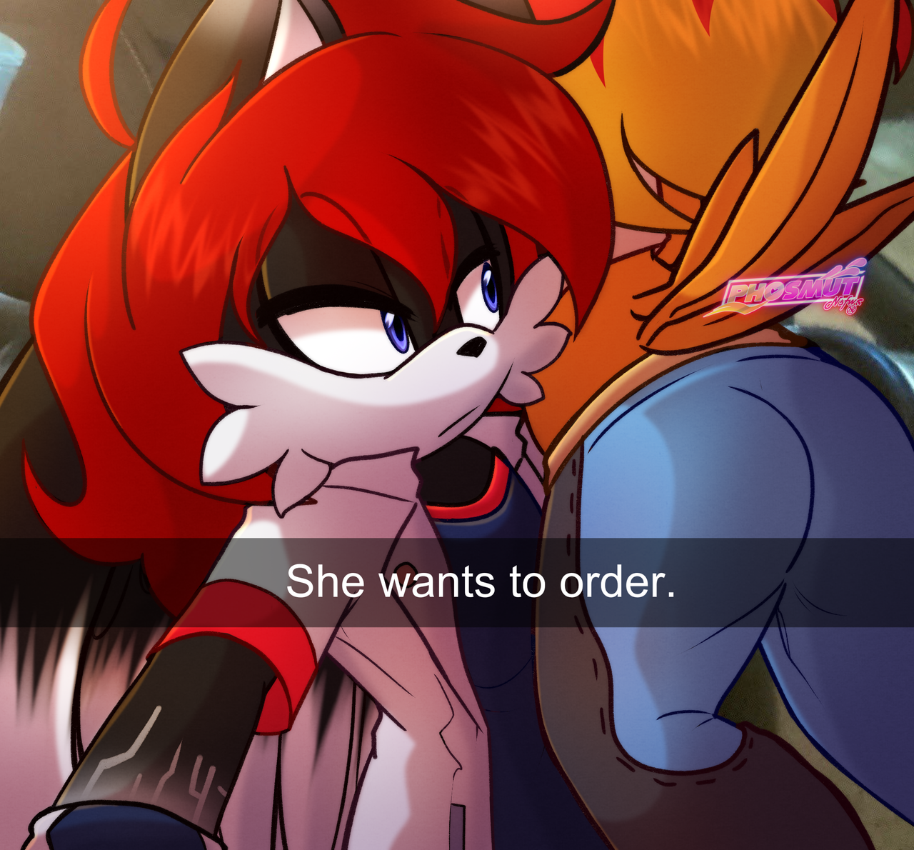 She Wants To Order