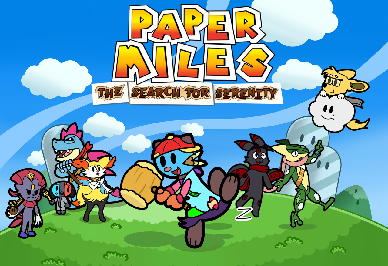 Paper Miles: The Search for Serenity