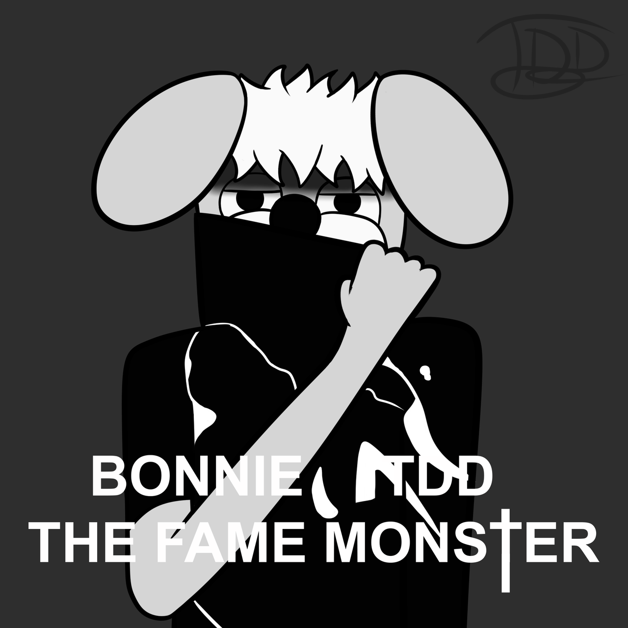 The Fame Monster BonnieTDD Album Cover Art