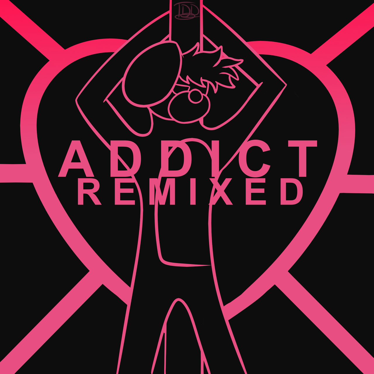 Addict BonnieTDD Album Cover Art