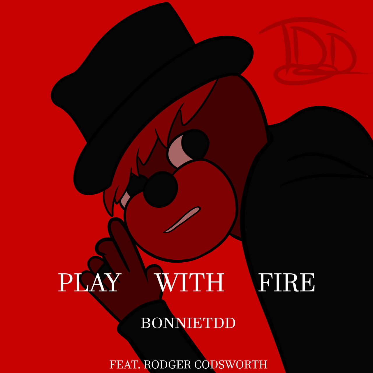 Play With Fire BonnieTDD Album Cover Art