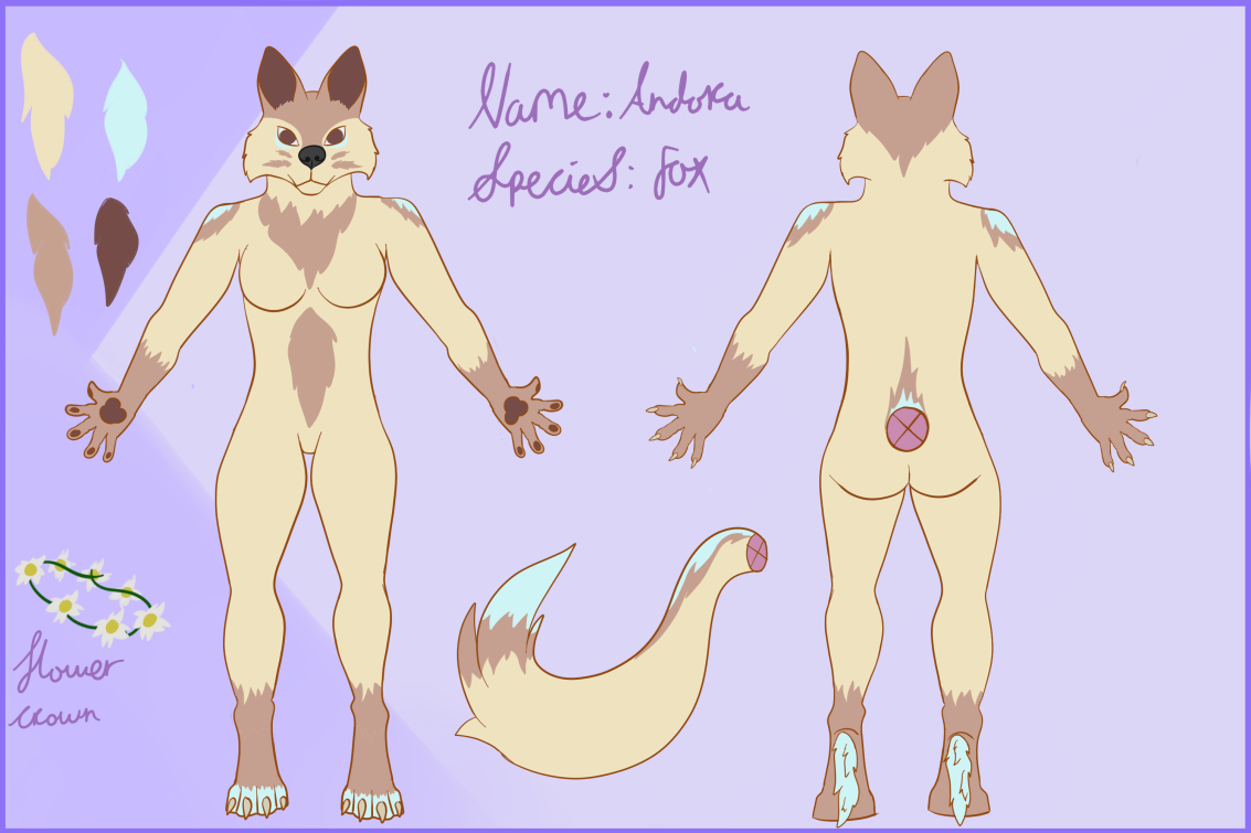 My reference sheet
