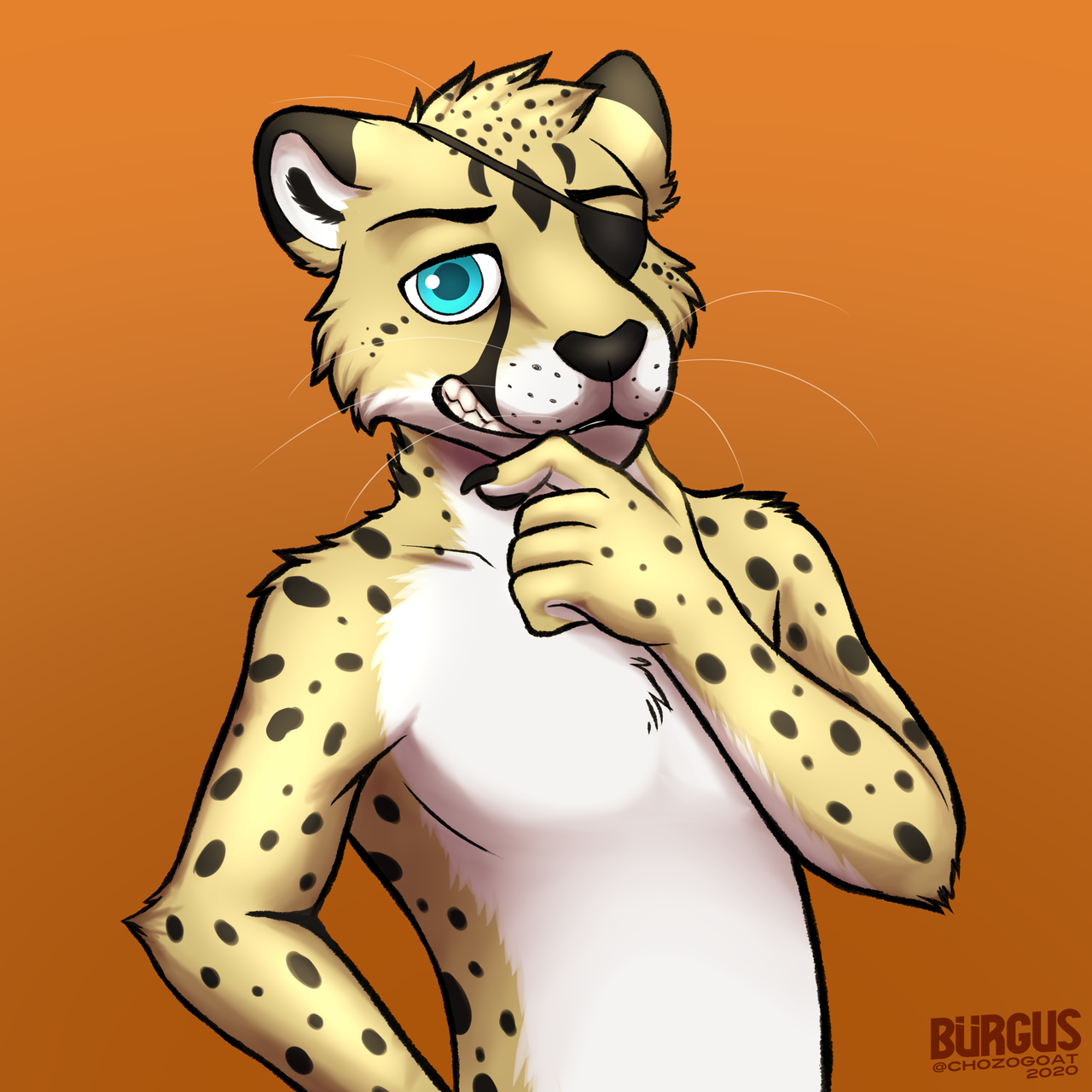 Thoughtful Chee