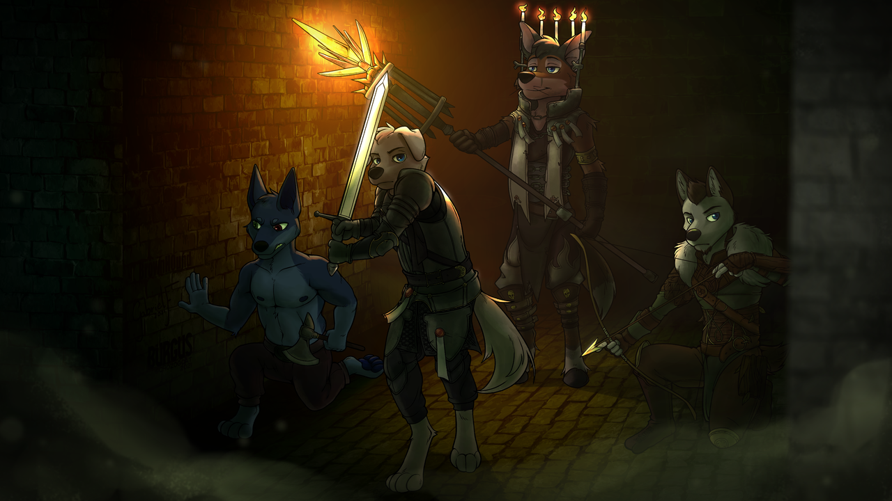 Vermintide Furs - Collab commission for SoulRetriever