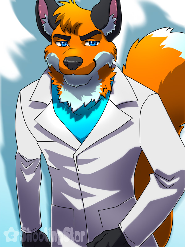 Scientist Foxy