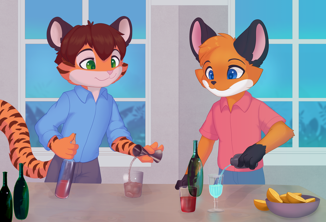 Cocktail Mixing - By Jamesfoxbr