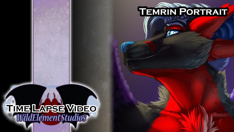 [VIDEO] Painted Portrait - Temrin