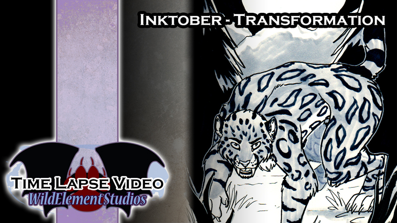 [VIDEO] Inktober 2016 - Transformation
