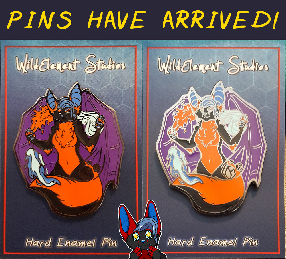 The Pins Have Arrived!