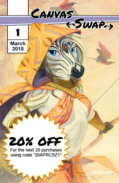 Canvas Swap 1 Sale: 20% off!
