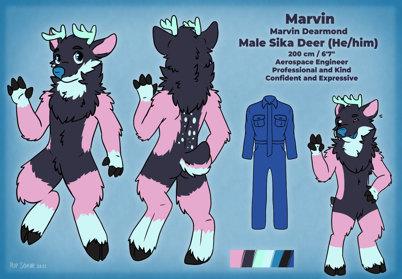 Marvin Reference Sheet