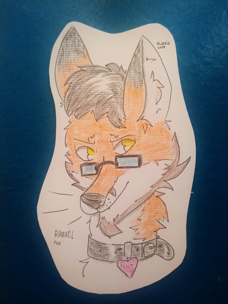 Foxxo badge