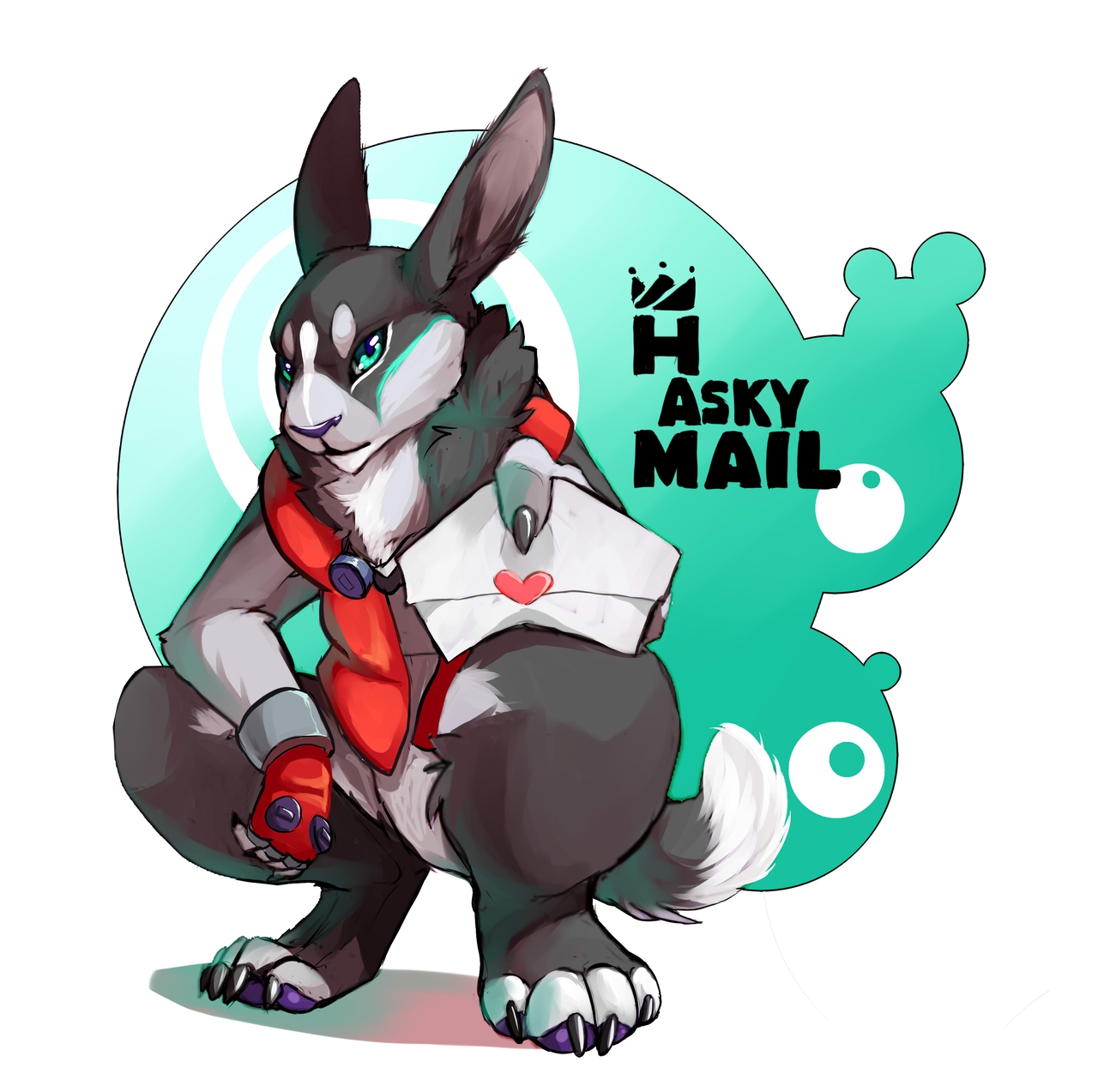 Hasky Mail for you!