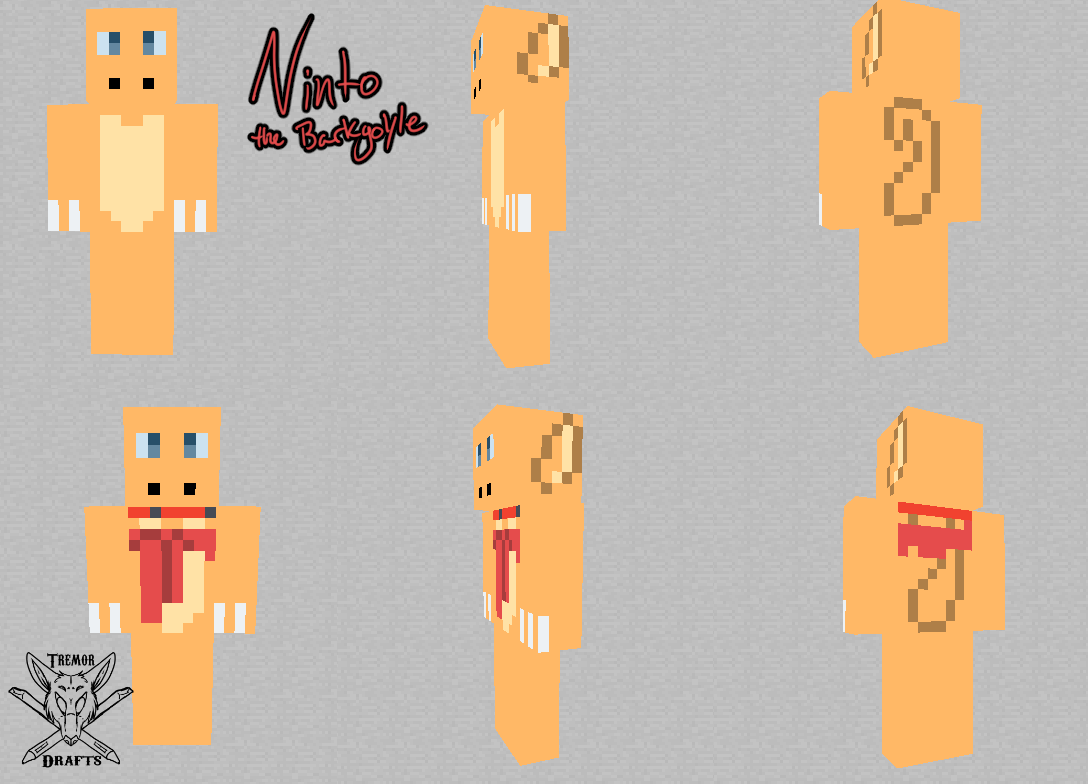 Minecraft skin || Ninto
