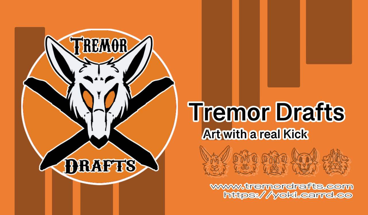 Card - Tremor Drafts Art Commission