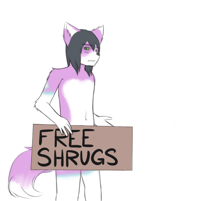 Free shrugs!