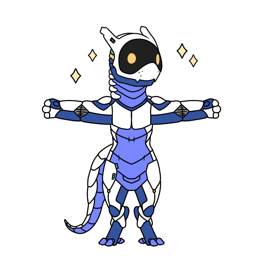 Synth T-pose