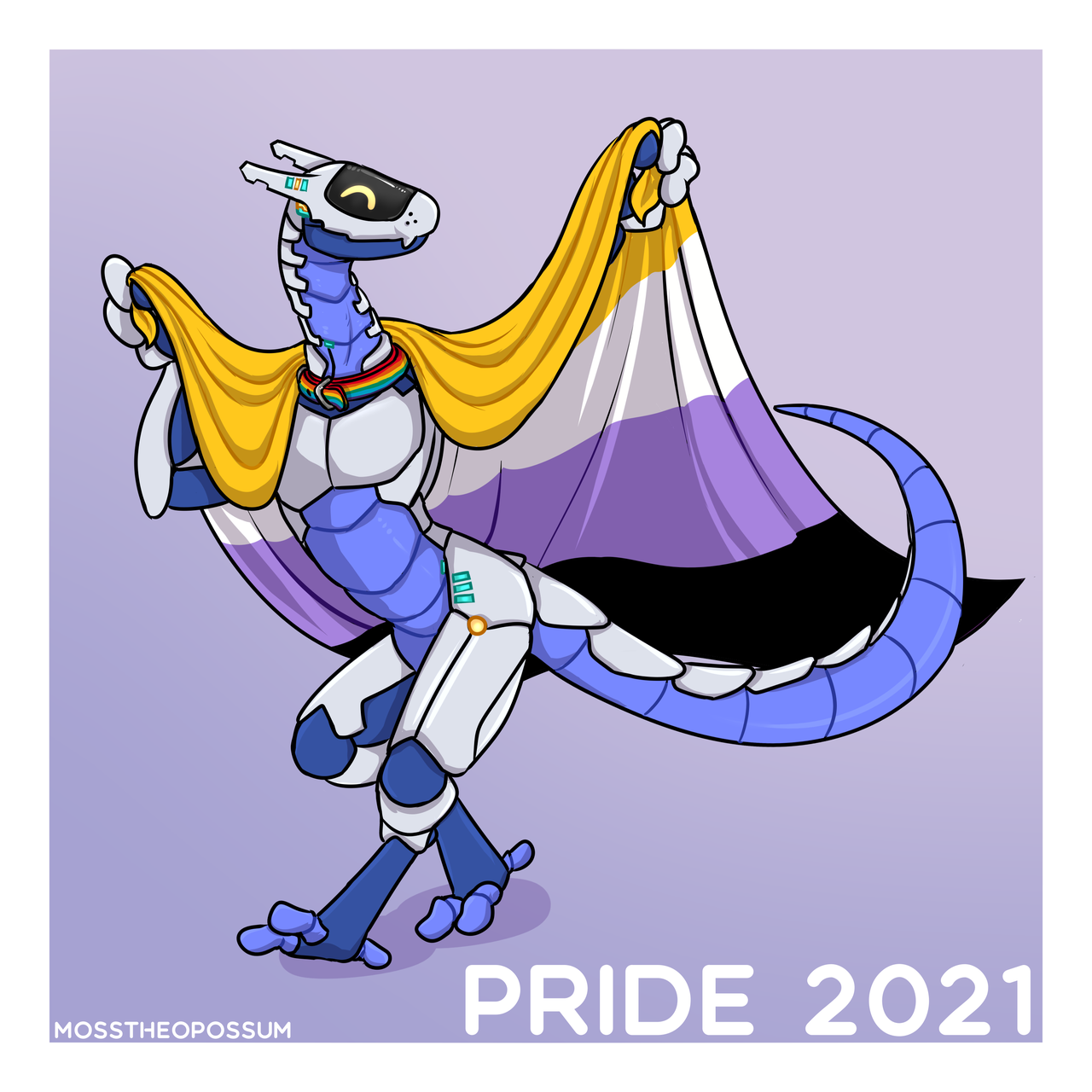Non-binary pride